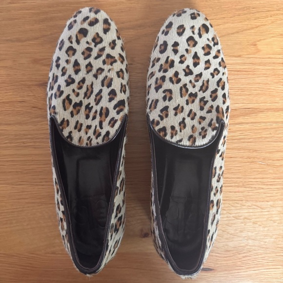 Cecilia Bringheli CB Positano Calf Hair Leather Made in Italy Size 39 US 9 - Picture 2 of 11